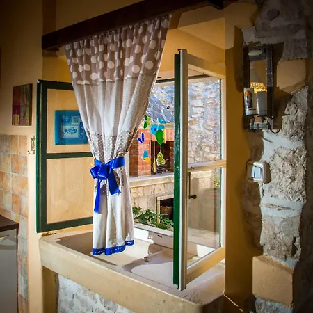 Nyaraló Dalmatian Stone House